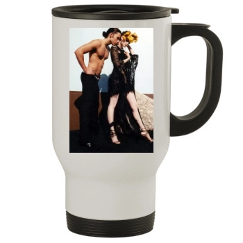 Alexis Bledel Stainless Steel Travel Mug