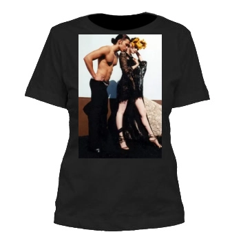 Alexis Bledel Women's Cut T-Shirt