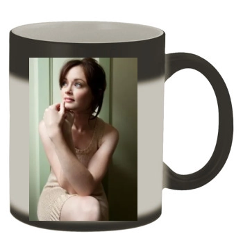 Alexis Bledel Color Changing Mug