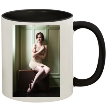 Alexis Bledel 11oz Colored Inner & Handle Mug