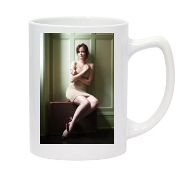 Alexis Bledel 14oz White Statesman Mug