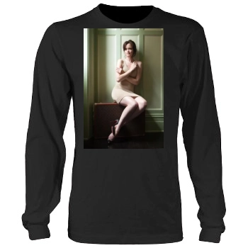 Alexis Bledel Men's Heavy Long Sleeve TShirt