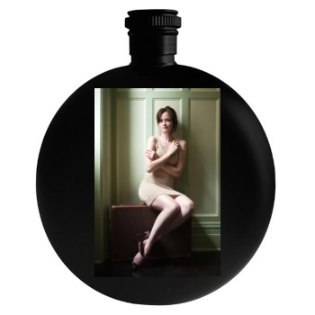 Alexis Bledel Round Flask