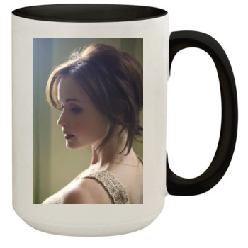 Alexis Bledel 15oz Colored Inner & Handle Mug