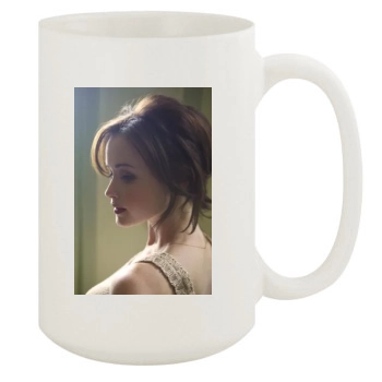 Alexis Bledel 15oz White Mug