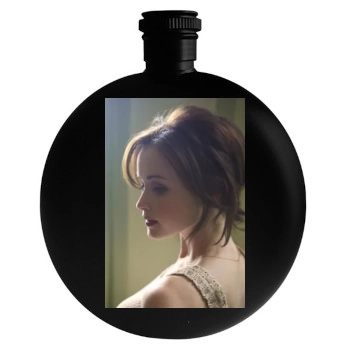 Alexis Bledel Round Flask