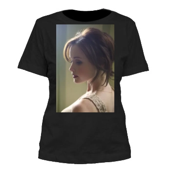 Alexis Bledel Women's Cut T-Shirt