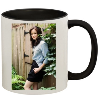 Alexis Bledel 11oz Colored Inner & Handle Mug