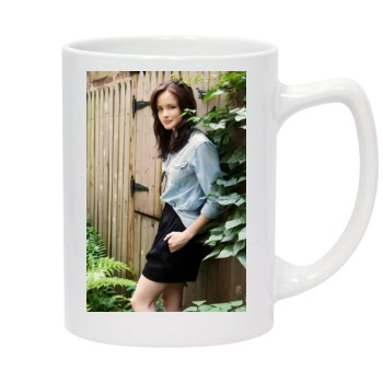 Alexis Bledel 14oz White Statesman Mug