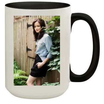 Alexis Bledel 15oz Colored Inner & Handle Mug