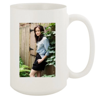 Alexis Bledel 15oz White Mug