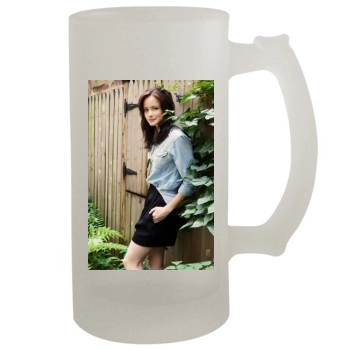 Alexis Bledel 16oz Frosted Beer Stein