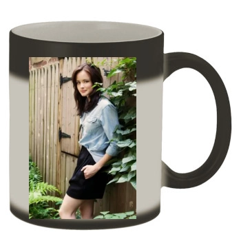 Alexis Bledel Color Changing Mug