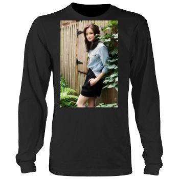 Alexis Bledel Men's Heavy Long Sleeve TShirt