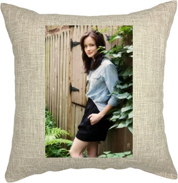 Alexis Bledel Pillow