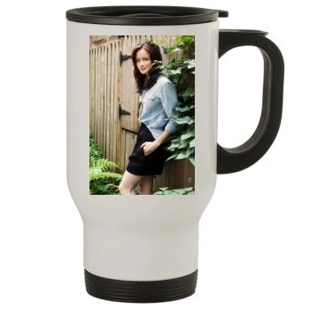 Alexis Bledel Stainless Steel Travel Mug