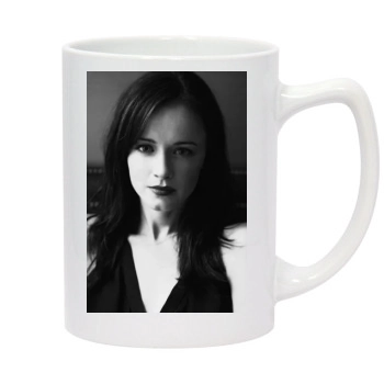 Alexis Bledel 14oz White Statesman Mug