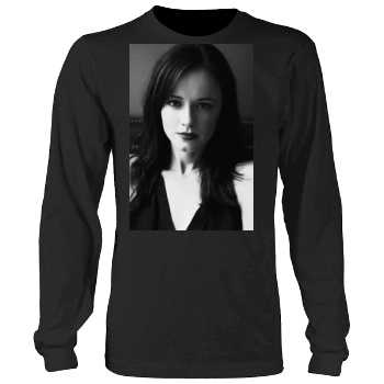 Alexis Bledel Men's Heavy Long Sleeve TShirt