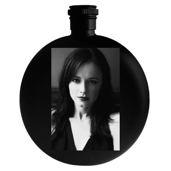 Alexis Bledel Round Flask