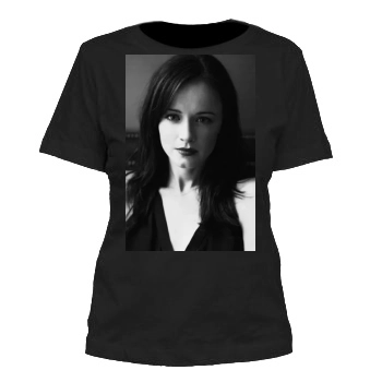 Alexis Bledel Women's Cut T-Shirt