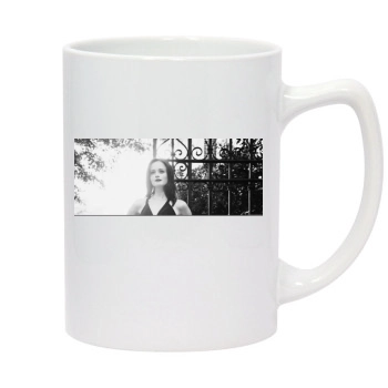 Alexis Bledel 14oz White Statesman Mug