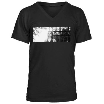 Alexis Bledel Men's V-Neck T-Shirt