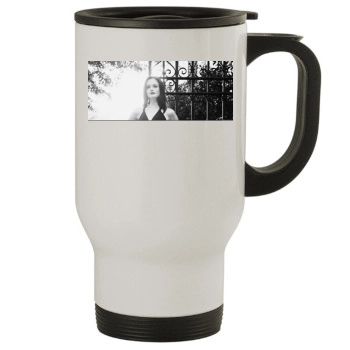 Alexis Bledel Stainless Steel Travel Mug