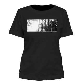 Alexis Bledel Women's Cut T-Shirt