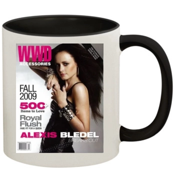 Alexis Bledel 11oz Colored Inner & Handle Mug