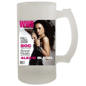 Alexis Bledel 16oz Frosted Beer Stein