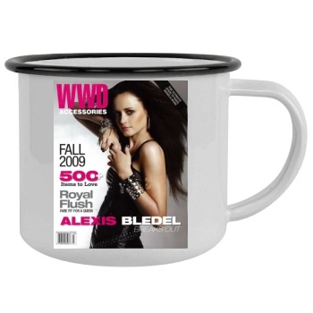 Alexis Bledel Camping Mug