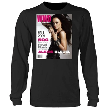 Alexis Bledel Men's Heavy Long Sleeve TShirt