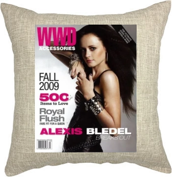 Alexis Bledel Pillow