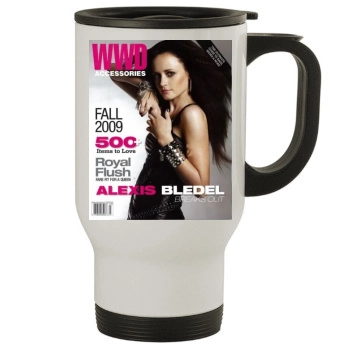 Alexis Bledel Stainless Steel Travel Mug