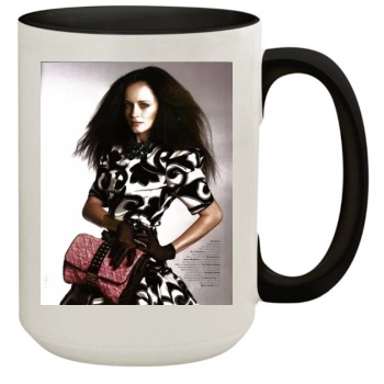 Alexis Bledel 15oz Colored Inner & Handle Mug