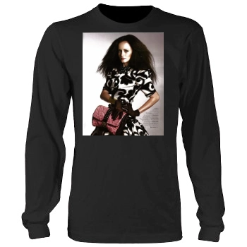 Alexis Bledel Men's Heavy Long Sleeve TShirt