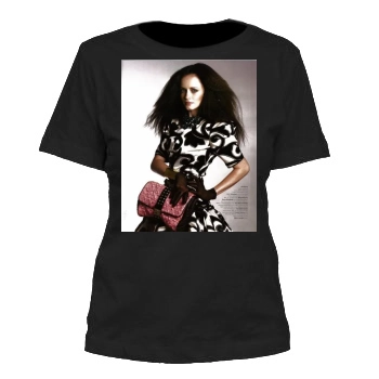 Alexis Bledel Women's Cut T-Shirt