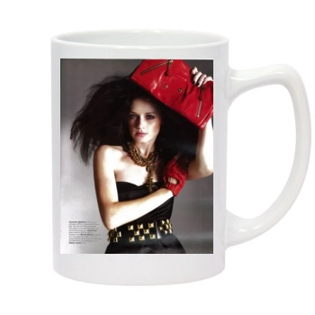 Alexis Bledel 14oz White Statesman Mug