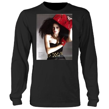 Alexis Bledel Men's Heavy Long Sleeve TShirt