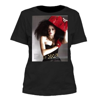 Alexis Bledel Women's Cut T-Shirt