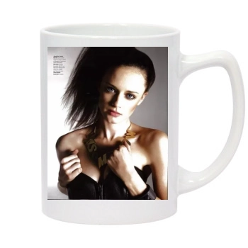 Alexis Bledel 14oz White Statesman Mug