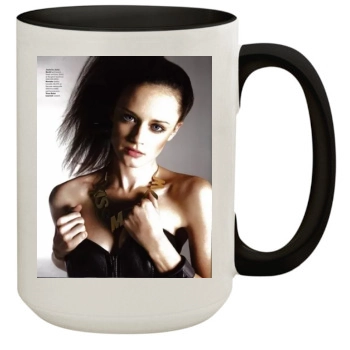 Alexis Bledel 15oz Colored Inner & Handle Mug