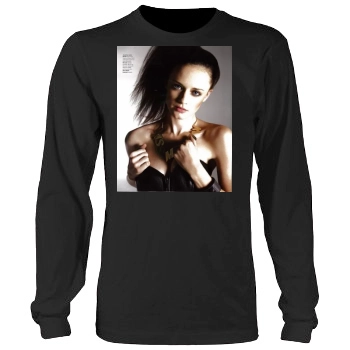 Alexis Bledel Men's Heavy Long Sleeve TShirt