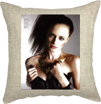 Alexis Bledel Pillow