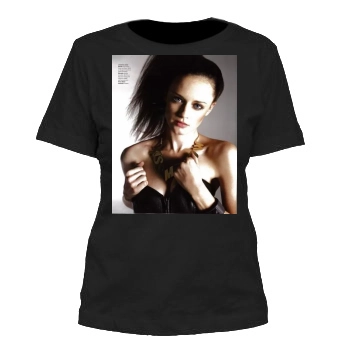 Alexis Bledel Women's Cut T-Shirt