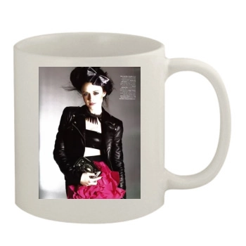 Alexis Bledel 11oz White Mug