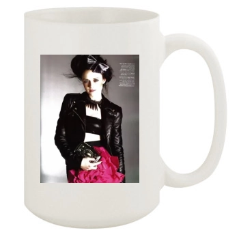 Alexis Bledel 15oz White Mug