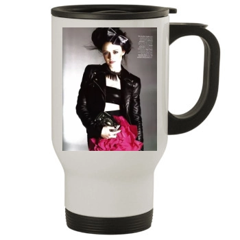 Alexis Bledel Stainless Steel Travel Mug