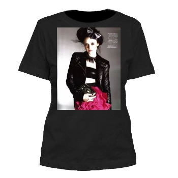 Alexis Bledel Women's Cut T-Shirt