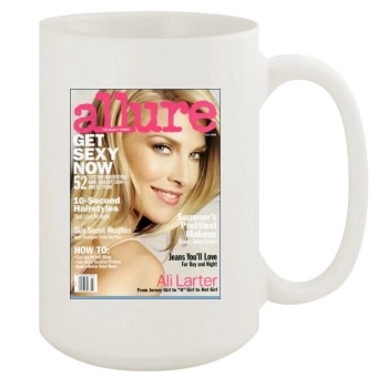 Ali Larter 15oz White Mug